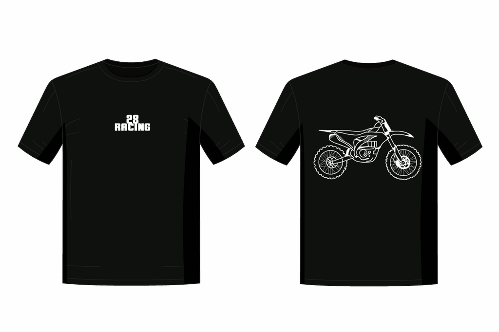 Koszulka z własnym crossem - 28Racing