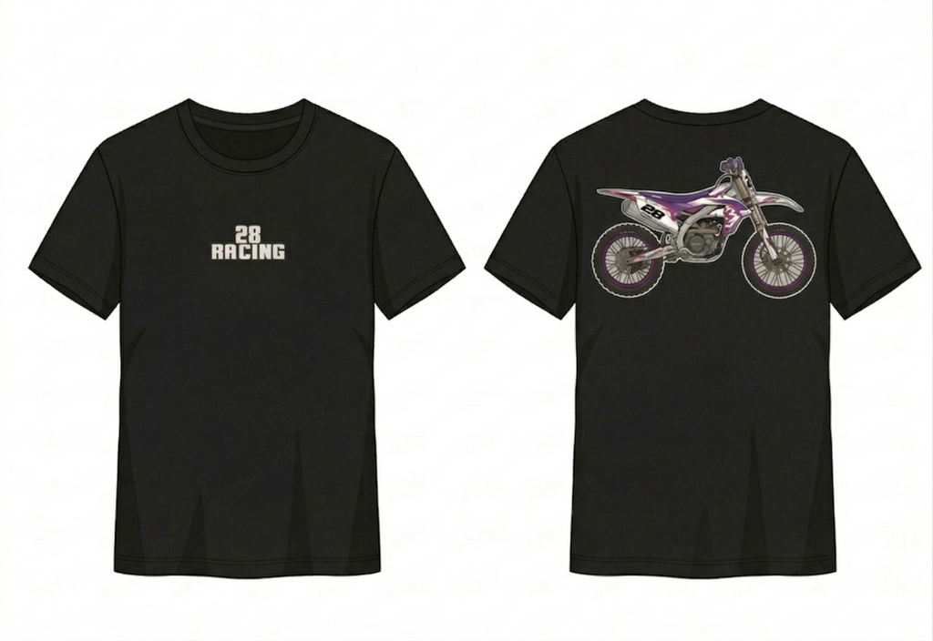 Koszulka yamaha yz 450 anniversary (MxRider28) - 28Racing