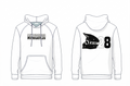 Bluza MxRider28 biała - 28Racing