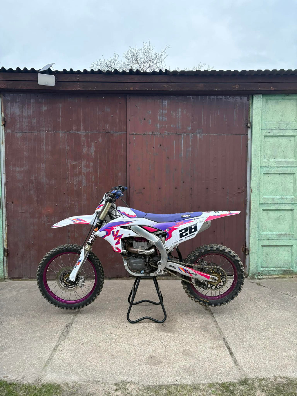 Koszulka z własnym crossem - 28Racing