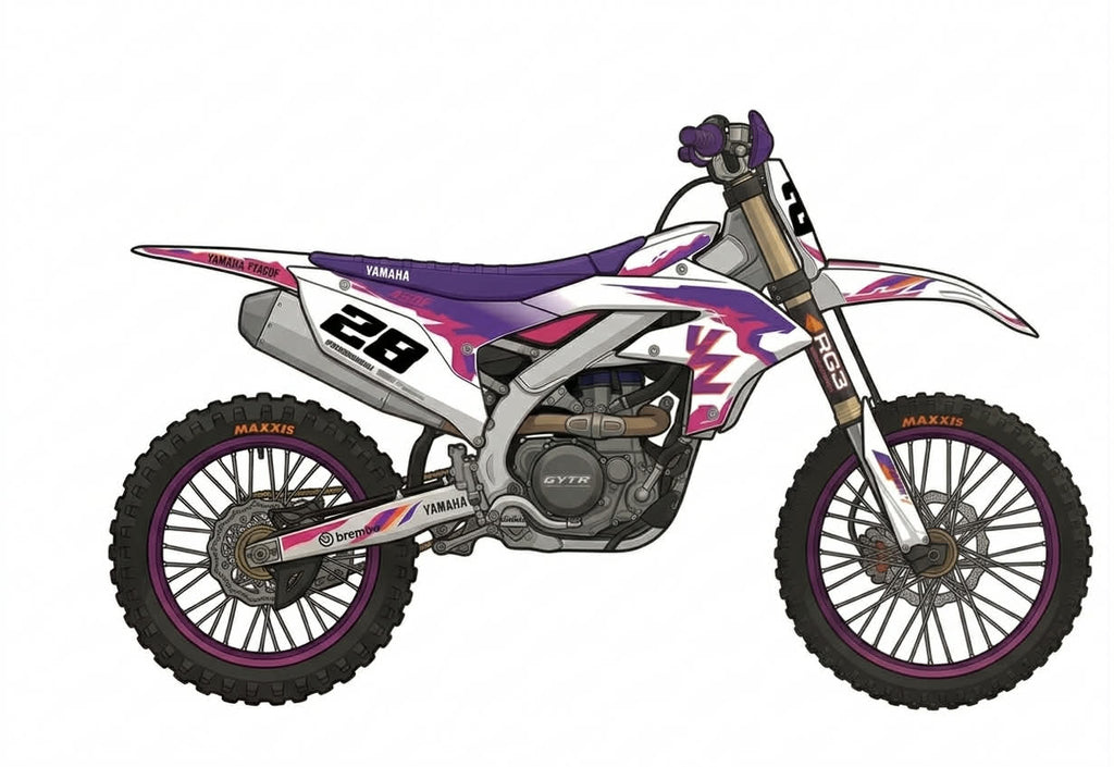 Koszulka z własnym crossem - 28Racing