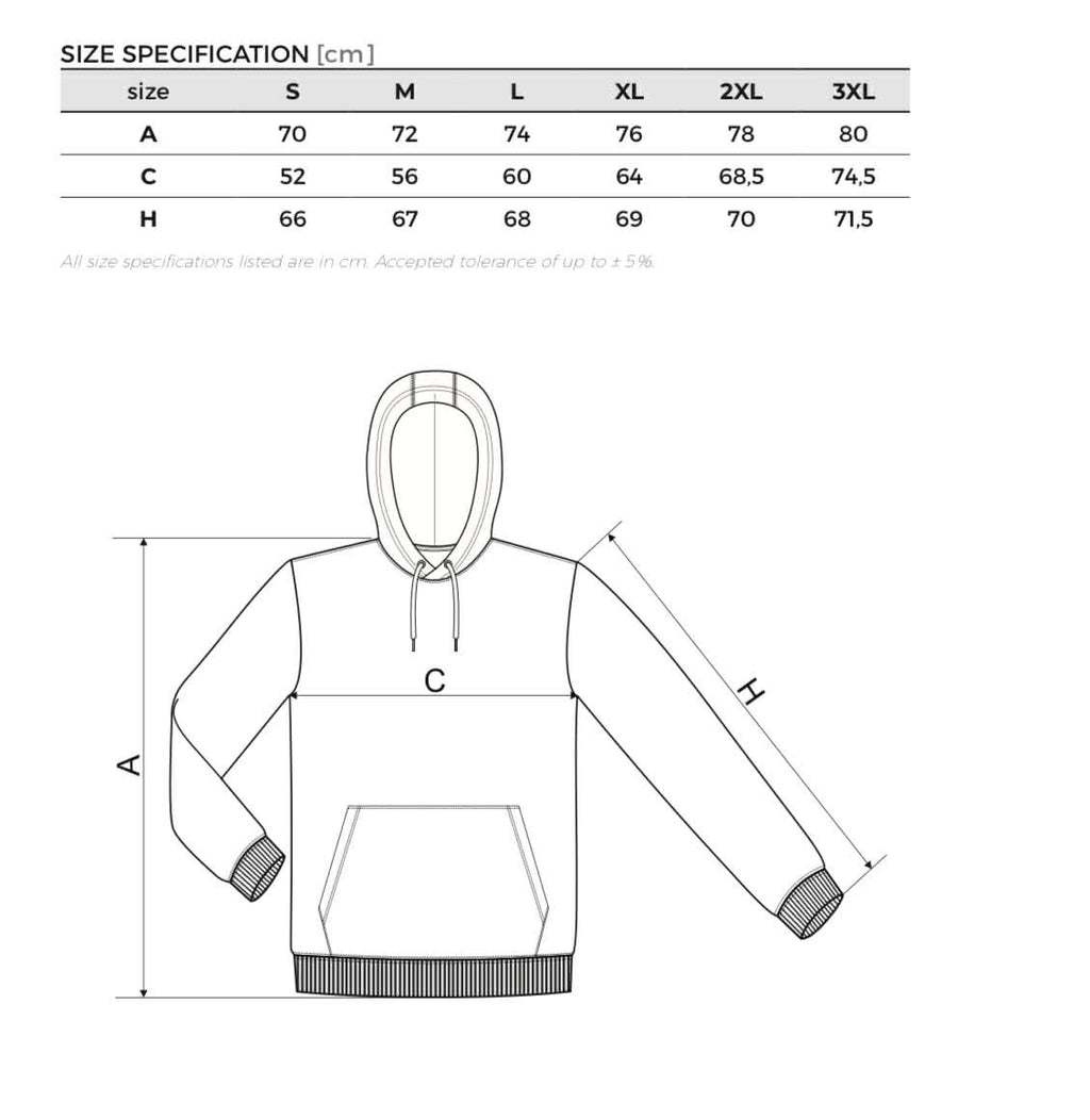 Bluza 28 Racing - czarna