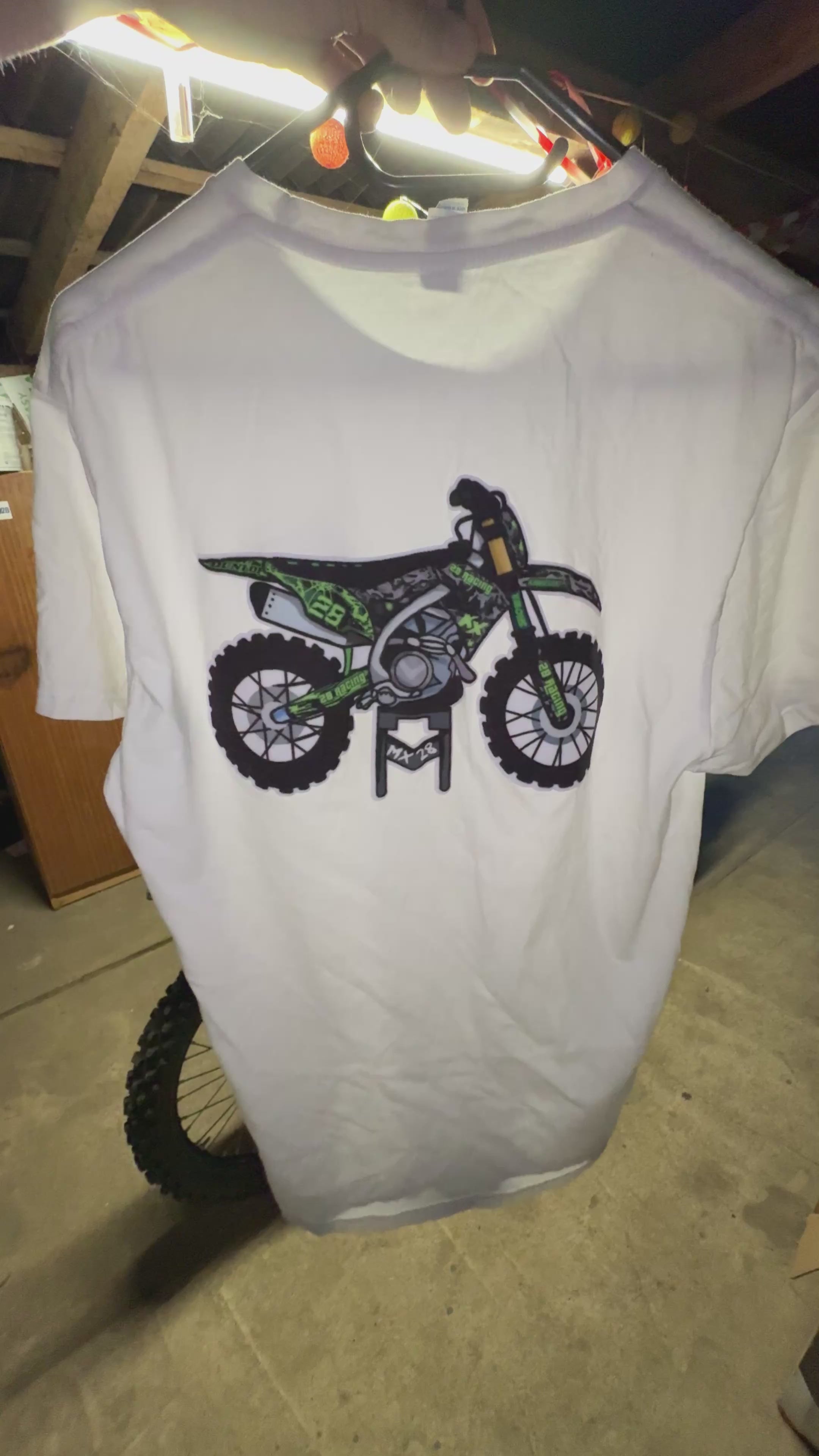 Bluza z własnym crossem - 28Racing